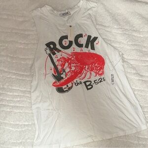 Anthropologie Letluv Graphic Tank Top